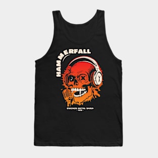 hammerfall Tank Top